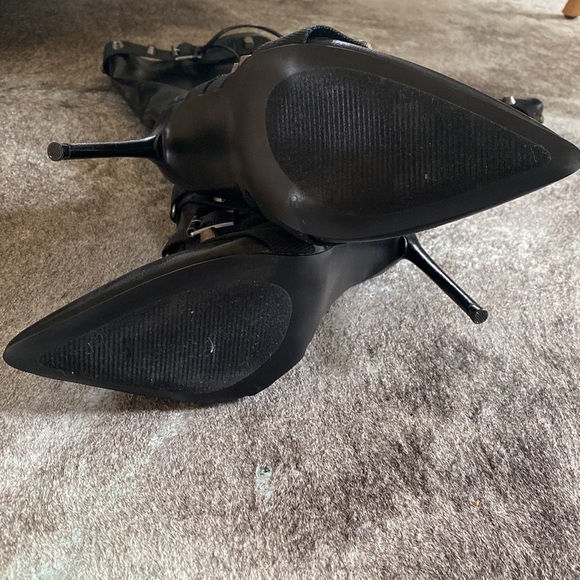 Steve Madden black “Fink” Boot size 8 - Picture 2 of 4